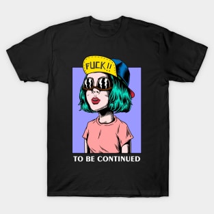 Zack Skaett To Be Continued T-Shirt